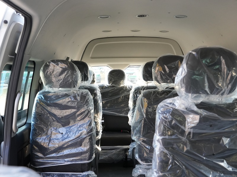 Foton View G9 interior 15 seats