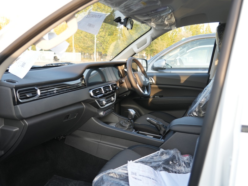 Foton Tunland G7 RHD Manual 4x4 Front Seats