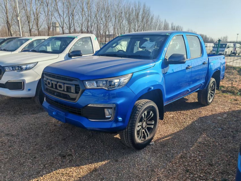 Foton Tunland G7 RHD Manual 4x4 Left Front 45&deg; View