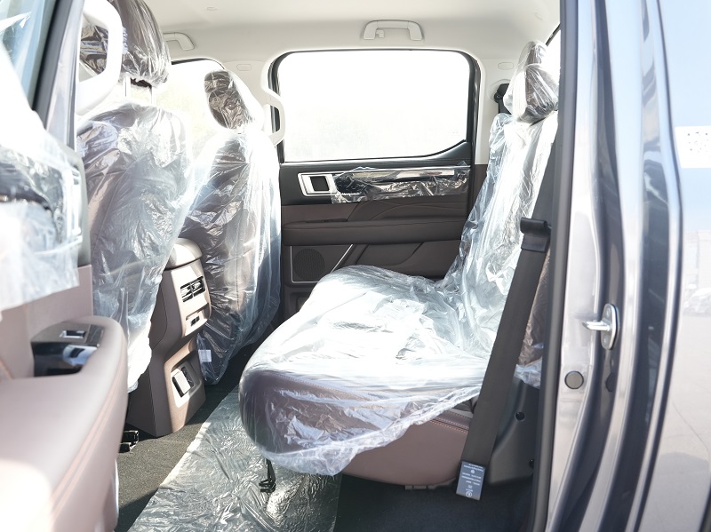Foton Tunland V7 Left Hand Drive Pickup Rear Seat Space