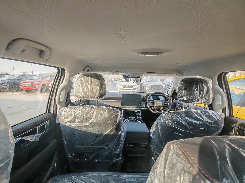 &nbsp;Foton Tunland V7 RHD Pickup Full Interior View