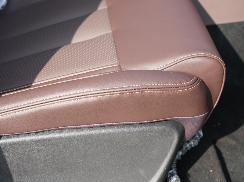 Foton Tunland V7 RHD Pickup Rear Seats