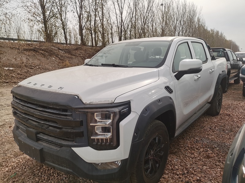 Foton Tunland V7 Right Hand Drive Pickup Overall Appearance
