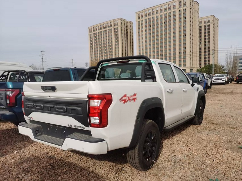 Foton Tunland V7 Right Hand Drive Pickup Rear View