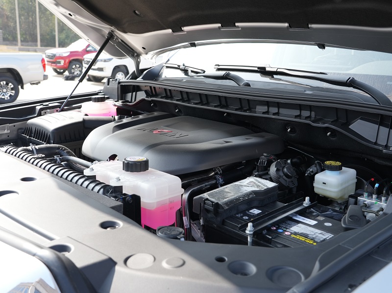 Foton Tunland V9 Engine