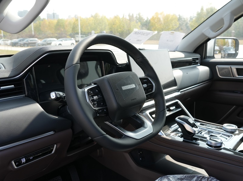 Foton Tunland V9 Pickup Dashboard Look