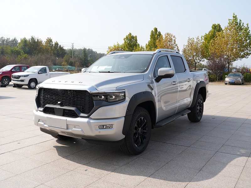 Foton Tunland V9 Pickup Left Side View