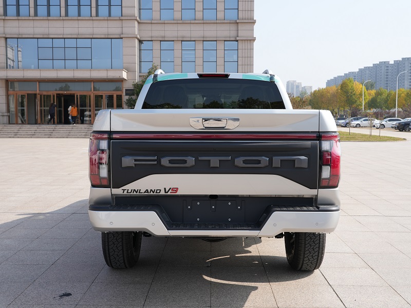 Foton Tunland V9 Pickup Rear View