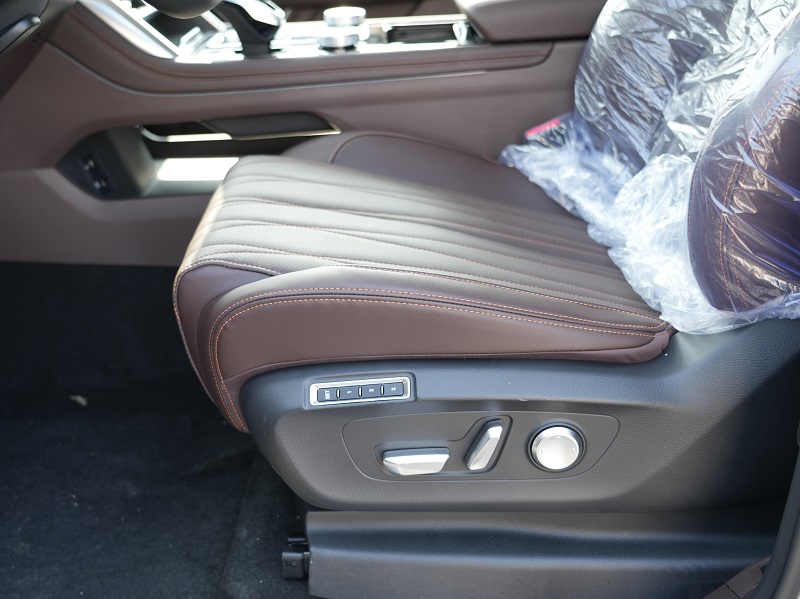 Foton Tunland V9 Pickup Seat Exterior View