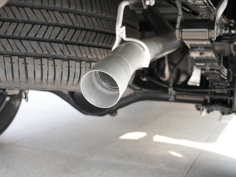 Foton Tunland G7 LHD Automatic 4x4 Frame Chassis