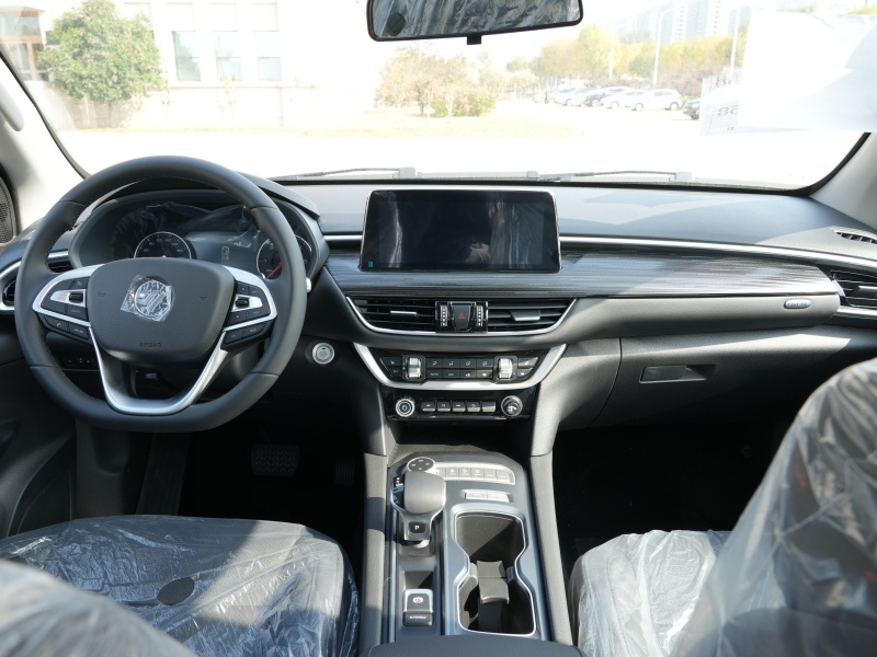 Foton Tunland G7 LHD Automatic 4x4 Modern Dashboard