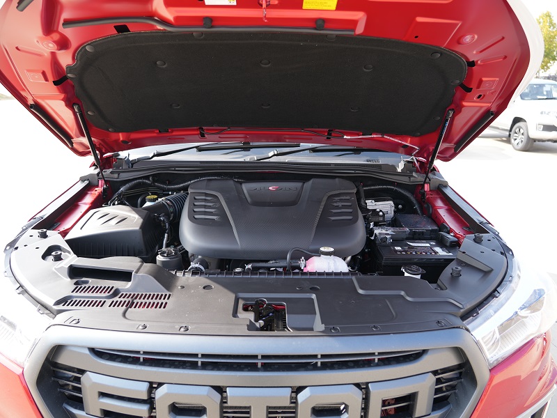 Foton Tunland G7 RHD Auto Fuel Efficient Engine