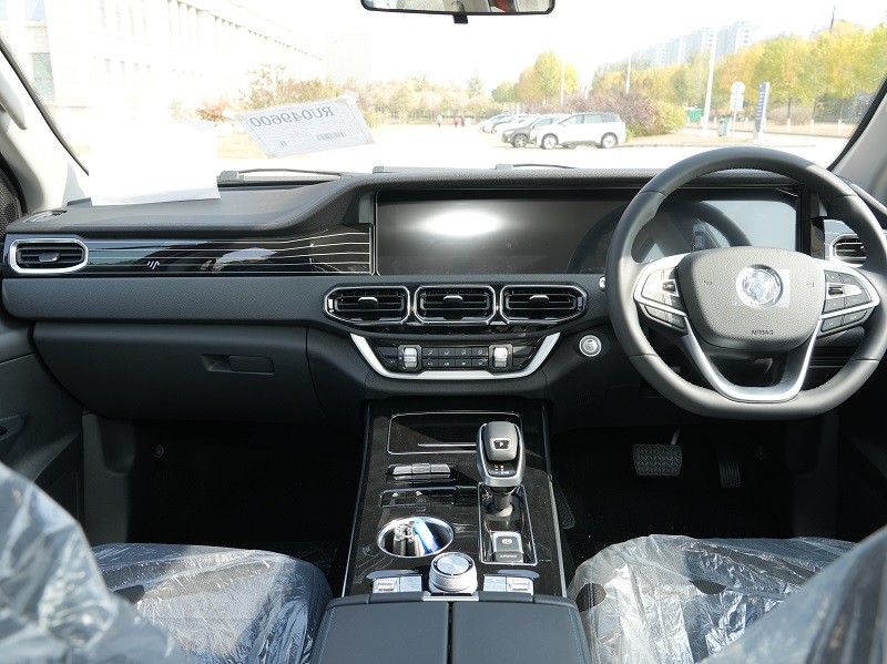 Foton Tunland G7 RHD Automatic Interior Console
