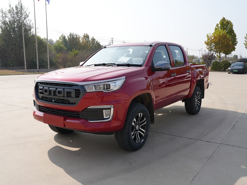 Foton Tunland G7 RHD Automatic Left Front 45&deg; View