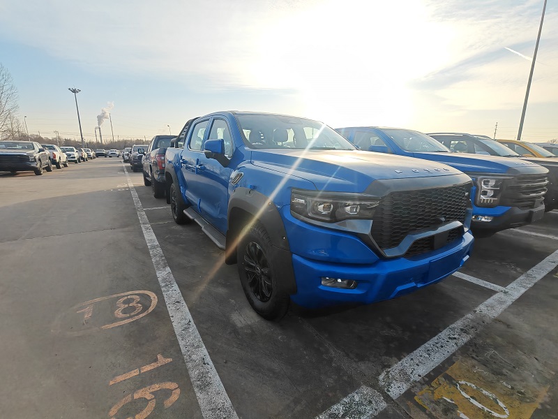Foton Tunland V9 RHD Pickup Left Side View