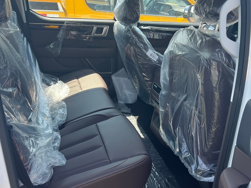 Foton Tunland V9 Rear Seats