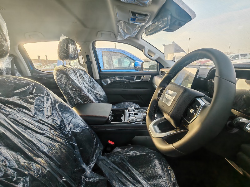 Foton Tunland V9 Right Hand Drive Dashboard Look