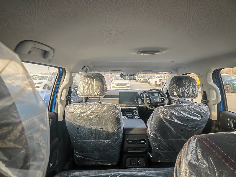 Foton Tunland V9 Right Hand Drive Interior Style