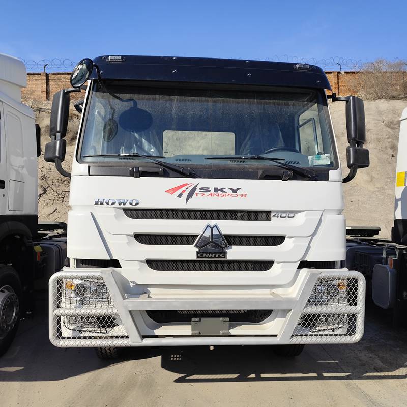 HOWO 10wheels Tractor Head with front