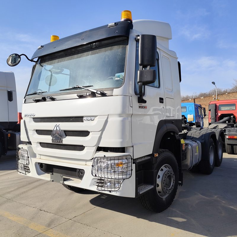 HOWO 6x4 Prime Mover with front