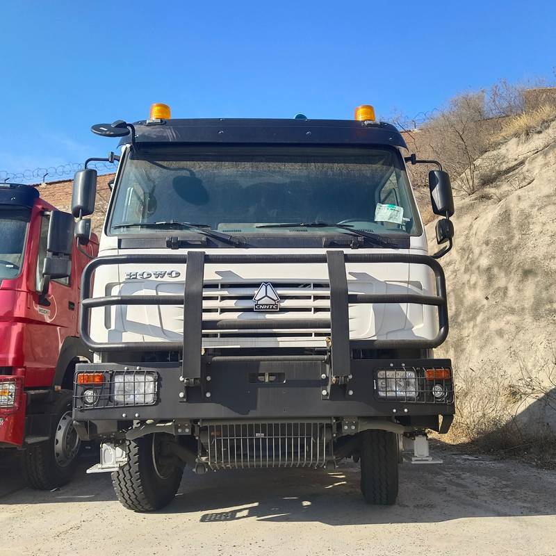  HOWO 6X4 Truck Head with front