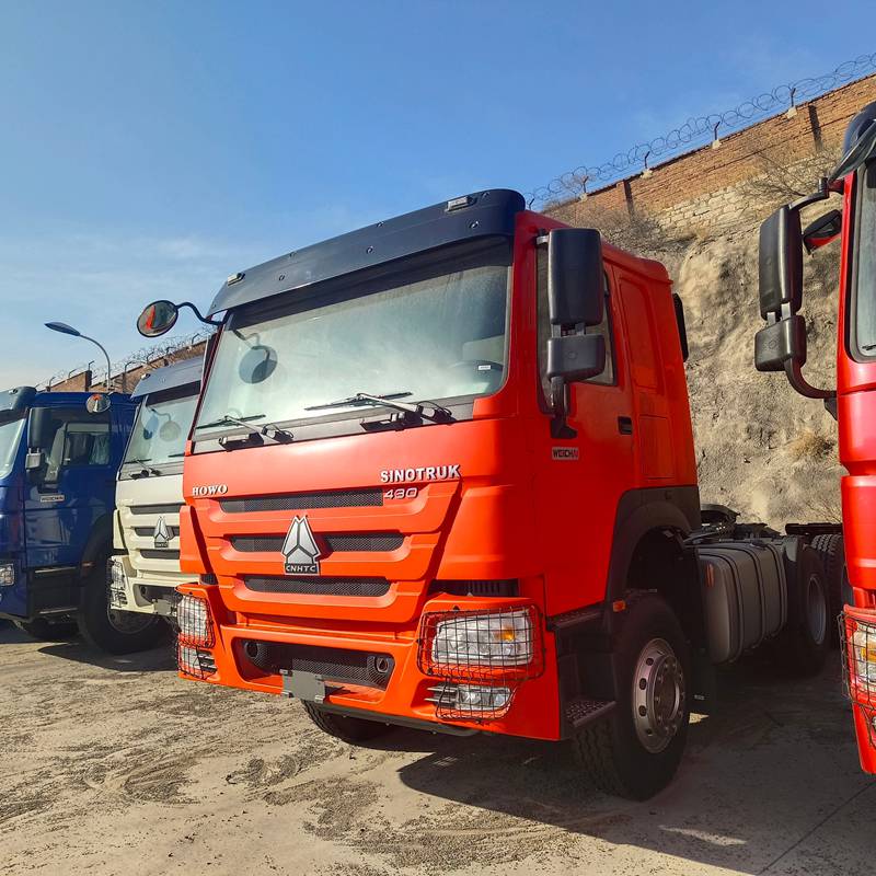  HOWO 6X4 Truck Head with front
