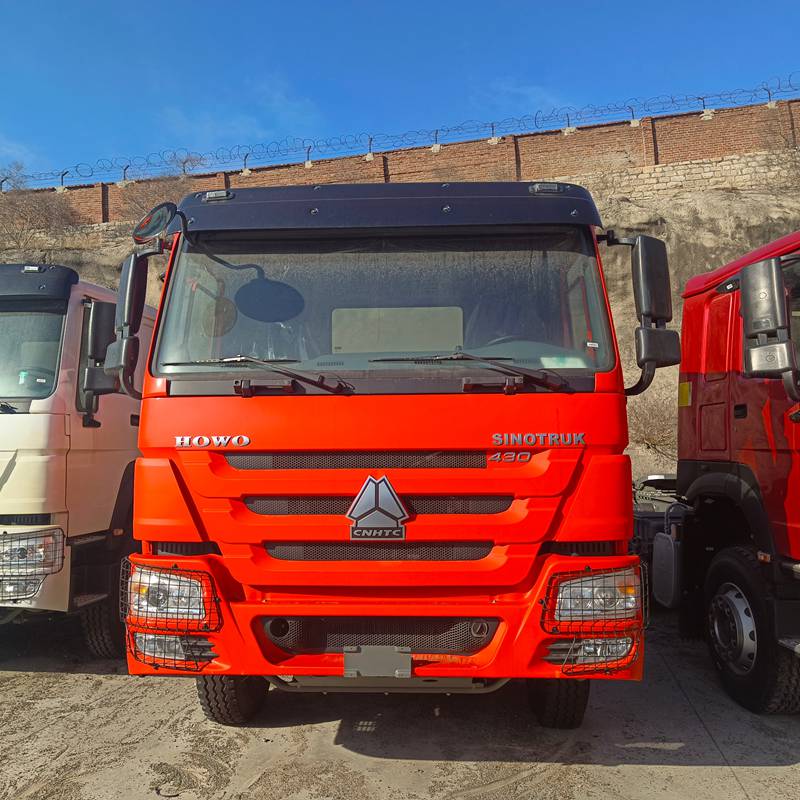  HOWO 6X4 Truck Head with front