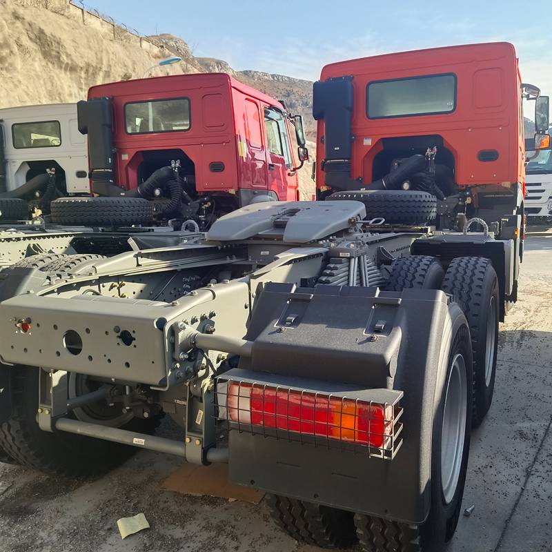  HOWO 6X4 Truck Head with back side