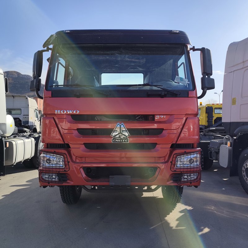 SINOTRUK HOWO 6X4 Truck Head with front