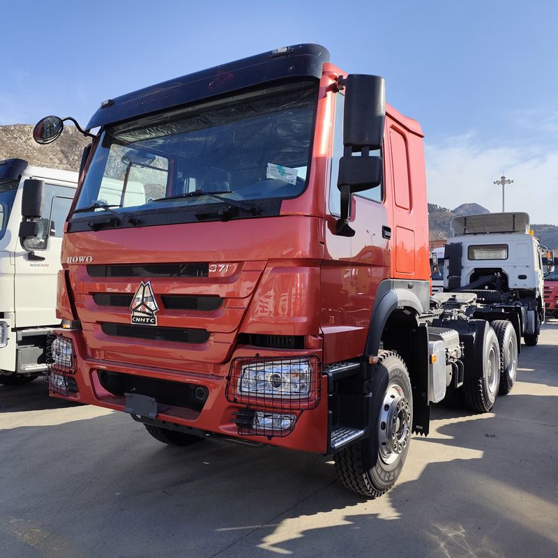 SINOTRUK HOWO 6X4 Truck Head with front