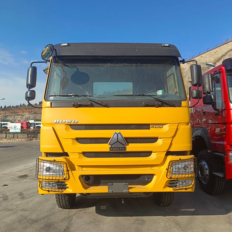 HOWO 400HP 6&times;4 tractor truck  with front