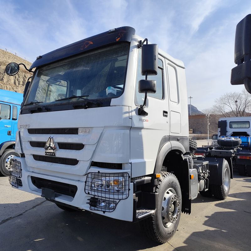  SINOTRUK HOWO 4x2 Truck Head with side