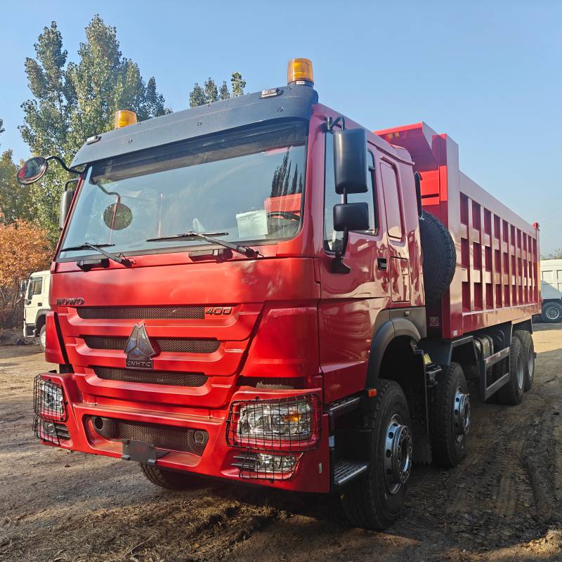  HOWO Tipper Truck with side