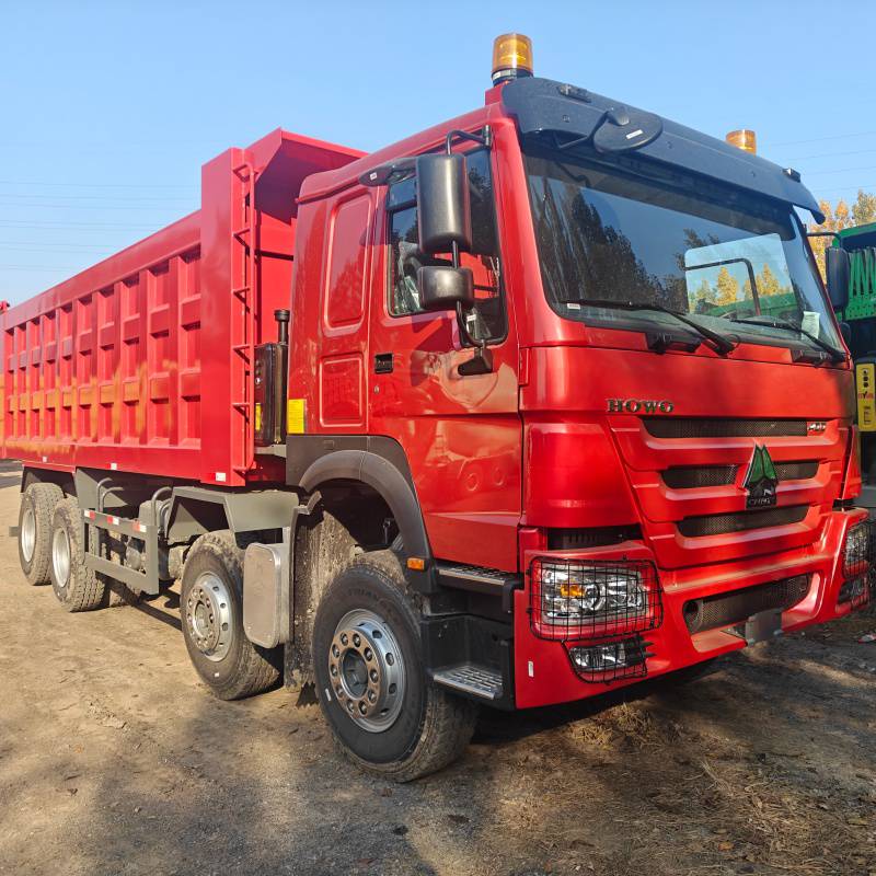  HOWO Tipper Truck with side