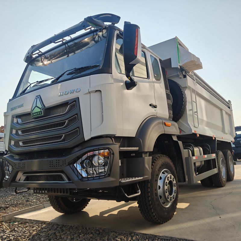  HOWO NX Dump Truck with side