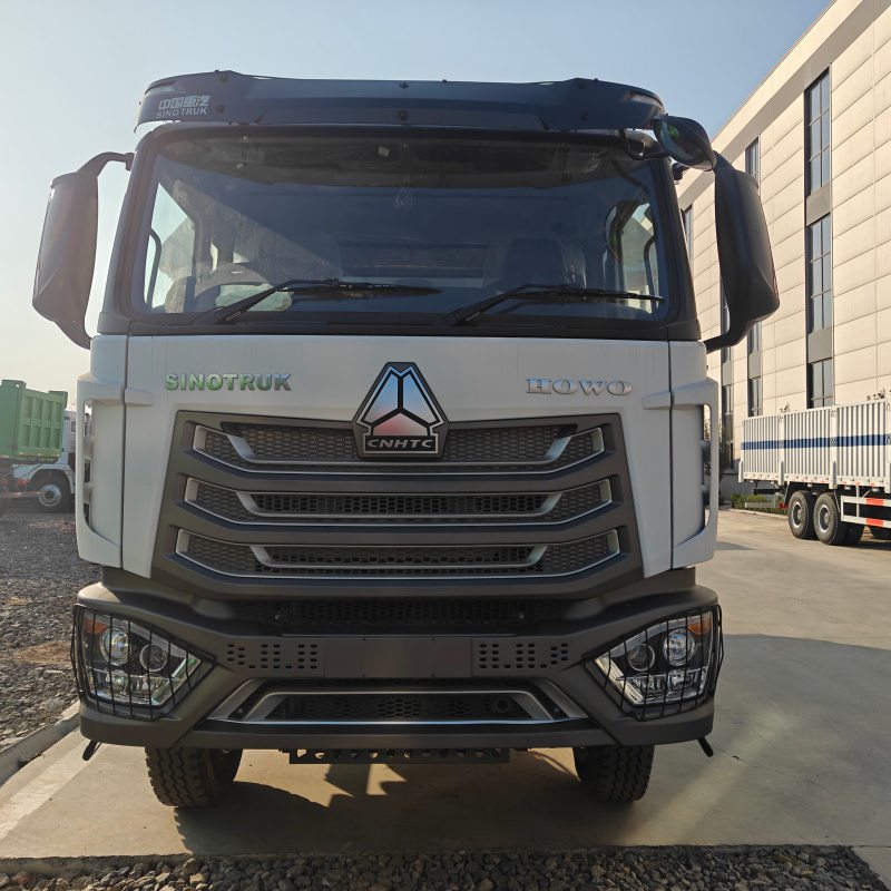  HOWO NX Dump Truck with front