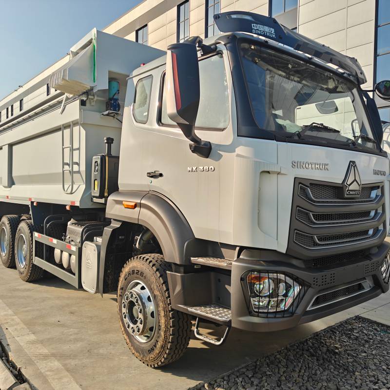  HOWO NX Dump Truck with side