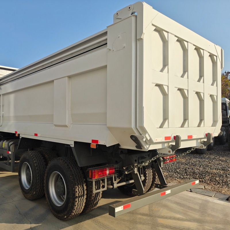  HOWO NX Dump Truck with cargo