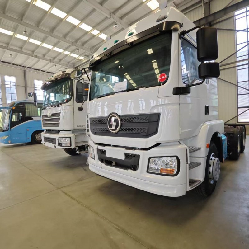  SHACMAN M3000 6X4 Tractor Truck with side