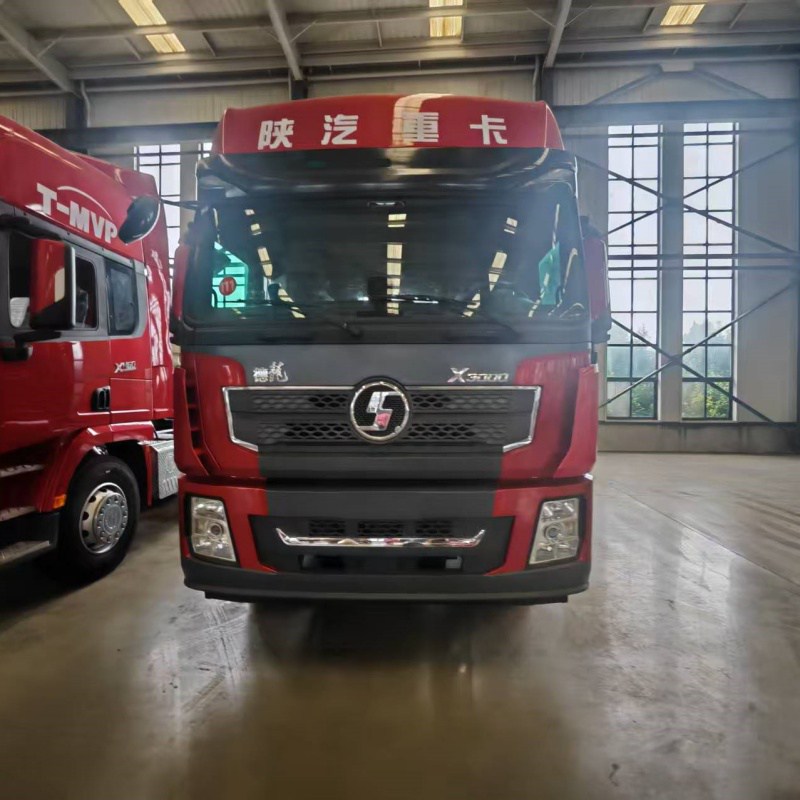 SHACMAN X3000 tractor truck with front