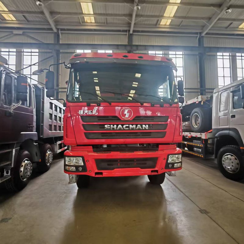 SHACMAN F3000 dumper truck with front