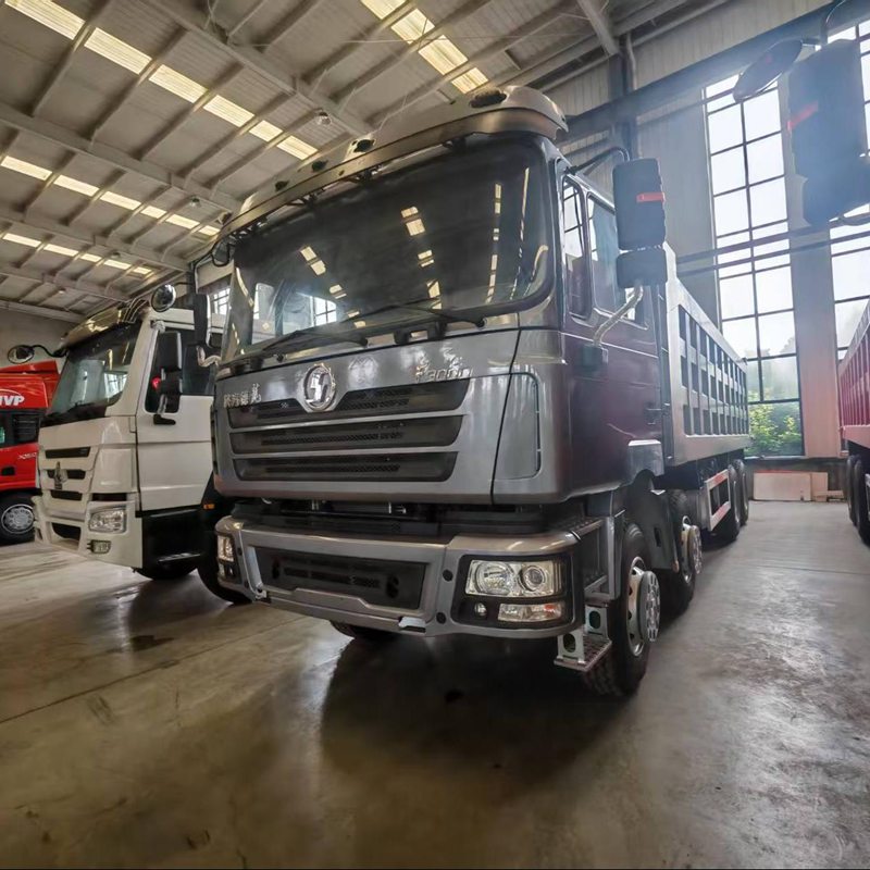 SHACMAN F3000 8x4 dump truck with side