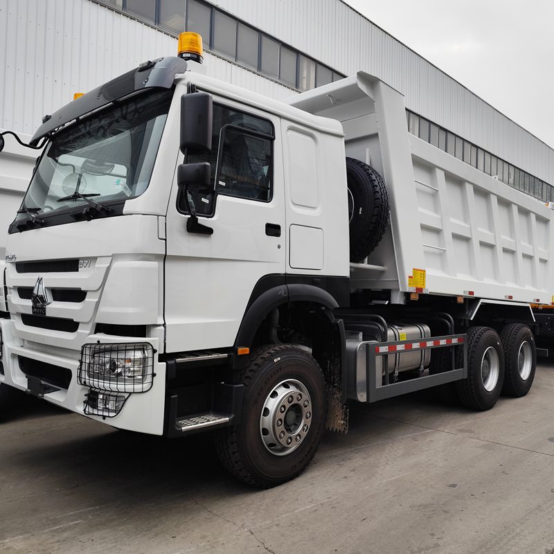 SINOTRUK HOWO 10 Wheels  Tipping Truck with side