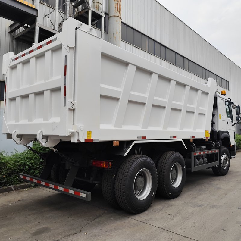SINOTRUK HOWO 10 Wheels  Tipping Truck with cargo