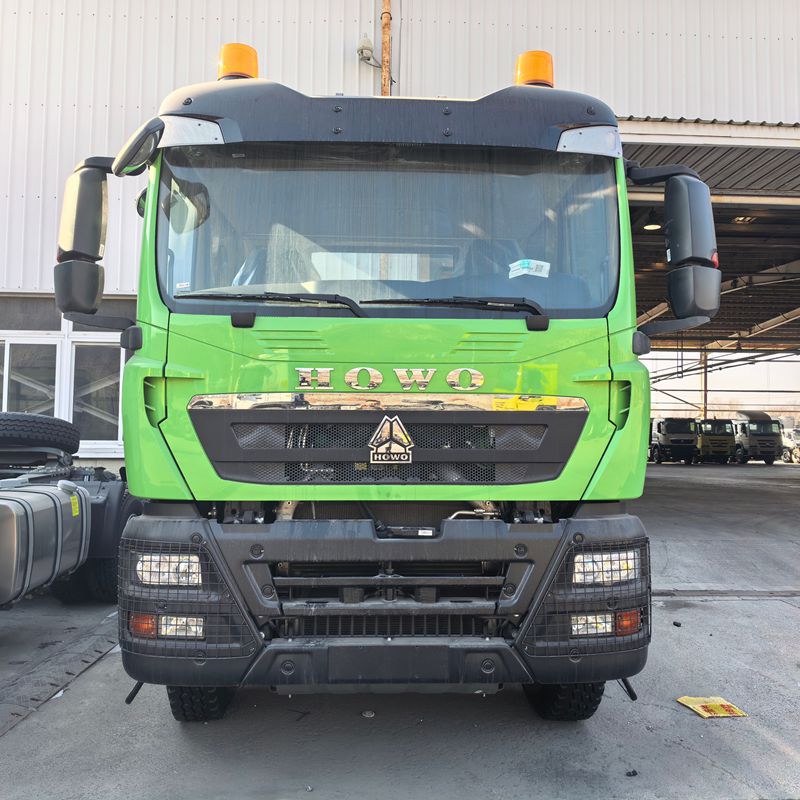 HOWO TX 400HP 10 Wheels Tractor Truck with front