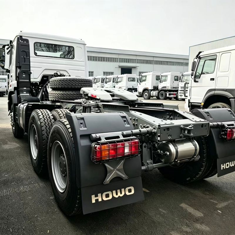 HOWO NX 6X4 Tractor Head with chassis
