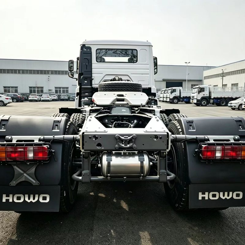 HOWO NX 6X4 Tractor Head with chassis