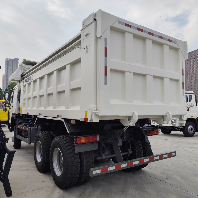 HOWO 6x4 Dumper Truck with cargo