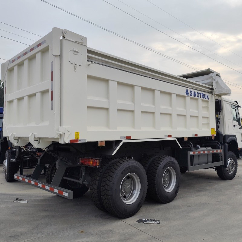 HOWO 6x4 Dumper Truck with cargo