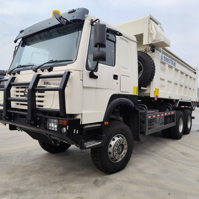 HOWO 6x4 Dumper Truck with side